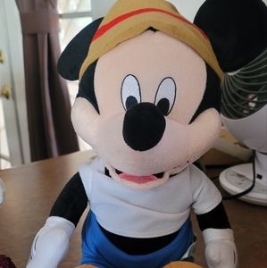 Mickey Mouse Plush